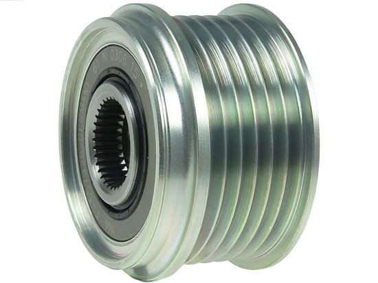 Obrázok Voľnobeżka alternátora AS-PL Brand new | Ina | Alternator freewheel pulleys AFP6002INA