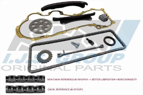 Obrázok Sada rozvodovej reżaze IJS GROUP  401015VFK