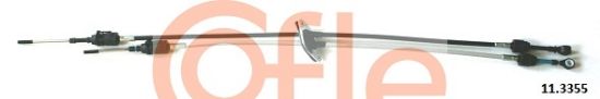 Obrázok Lanko ručnej prevodovky COFLE  113355