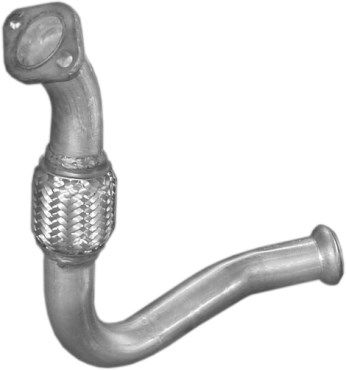 Obrázok Výfukové potrubie POLMO  21506