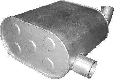 Obrázok Koncový tlmič výfuku POLMO  7018