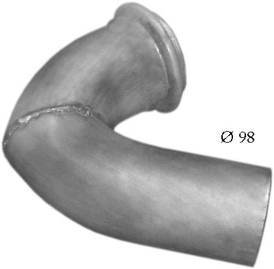 Obrázok Výfukové potrubie POLMO  7505