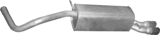 Obrázok Koncový tlmič výfuku POLMO  0132