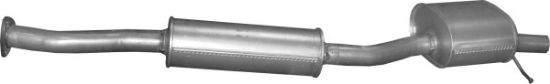 Obrázok Stredný tlmič výfuku POLMO  09142