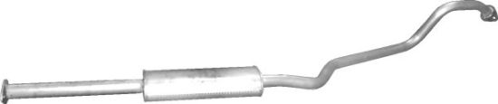 Obrázok Stredný tlmič výfuku POLMO  15368
