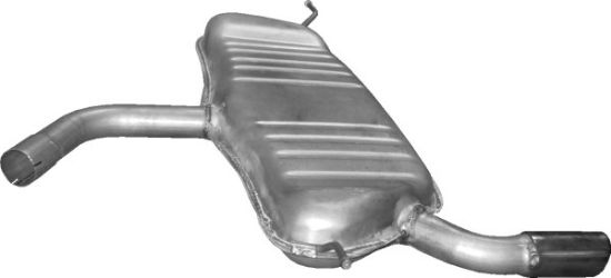 Obrázok Koncový tlmič výfuku POLMO  2378
