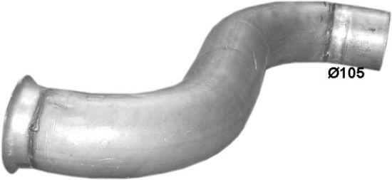 Obrázok Výfukové potrubie POLMO  7014