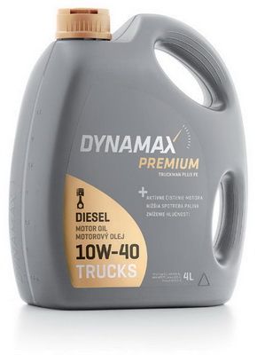 Obrázok Motorový olej DYNAMAX  PREMIUM TRUCKMAN PLUS FE 10W-40 500213