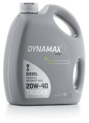 Obrázok Motorový olej DYNAMAX  M7AD SIII 20W-40 501094