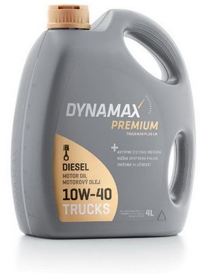 Obrázok Motorový olej DYNAMAX  PREMIUM TRUCKMAN PLUS LM 10W-40 501591