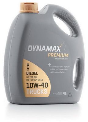 Obrázok Motorový olej DYNAMAX  PREMIUM TRUCKMAN PLUS M 10W-40 502149