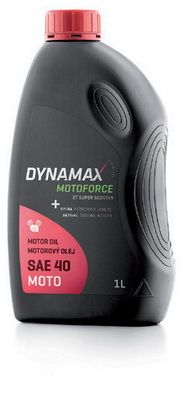 Obrázok Motorový olej DYNAMAX  MOTOFORCE 2T SUPER SCOOTER 501887