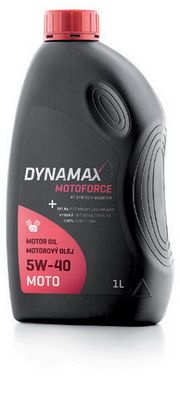 Obrázok Motorový olej DYNAMAX  MOTOFORCE 4T SYNTECH SCOOTER 5W-40 501912