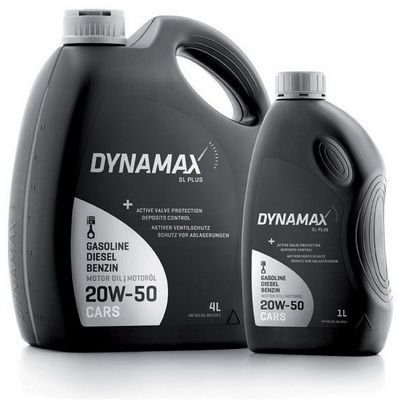 Obrázok Motorový olej DYNAMAX  SL PLUS 20W-50 502002