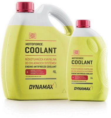 Obrázok Nemrznúca kvapalina DYNAMAX  MOTOFORCE COOLANT 501976