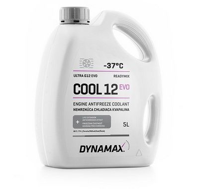 Obrázok Nemrznúca kvapalina DYNAMAX  COOL ULTRA G12 EVO -37 503299