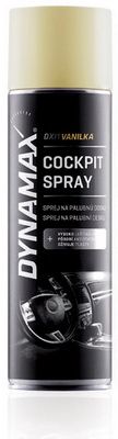 Obrázok Čistiaci prípravok na plasty DYNAMAX  DXI1 - COCKPIT SPRAY VANILLA 606137