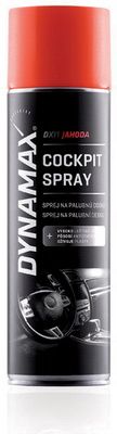 Obrázok Čistiaci prípravok na plasty DYNAMAX  DXI1 - COCKPIT SPRAY STRAWBERRY 606138