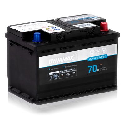 Obrázok Batéria DYNAMAX  ENERGY BLUELINE 70 EFB 635214