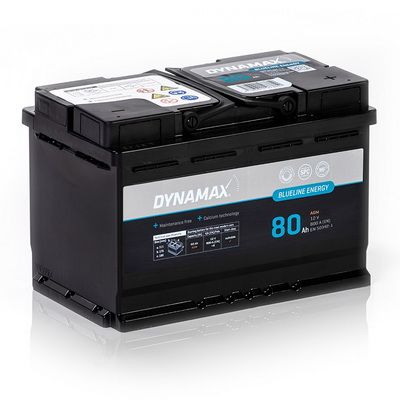 Obrázok Batéria DYNAMAX  ENERGY BLUELINE 80 AGM 635216
