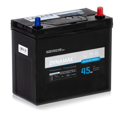 Obrázok Batéria DYNAMAX  ENERGY BLUELINE 45 R ASIA 635224