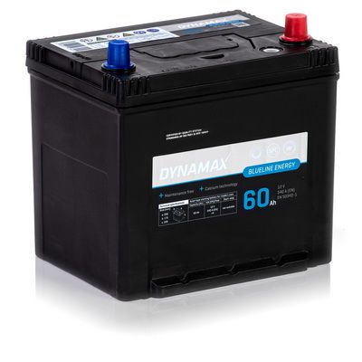 Obrázok Batéria DYNAMAX  ENERGY BLUELINE 60 R ASIA 635225
