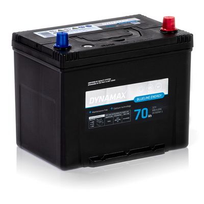 Obrázok Batéria DYNAMAX  ENERGY BLUELINE 70 R ASIA 635226