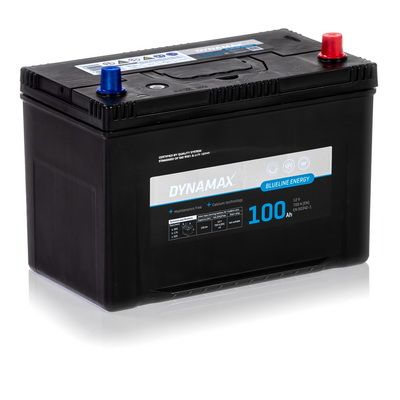Obrázok Batéria DYNAMAX  ENERGY BLUELINE 100 R ASIA 635227