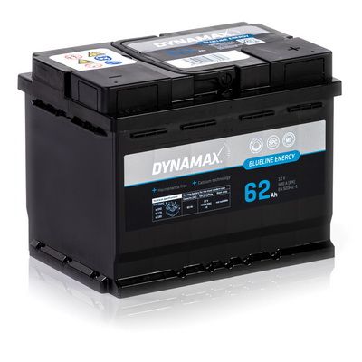 Obrázok Batéria DYNAMAX  ENERGY BLUELINE 12V/62Ah/480A +P