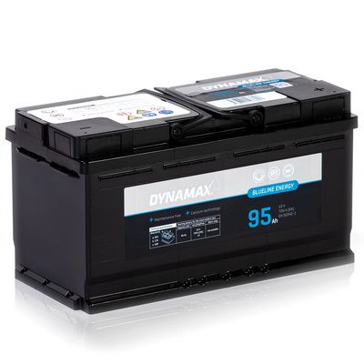 Obrázok Batéria DYNAMAX  ENERGY BLUELINE 12V/95Ah/720A +P