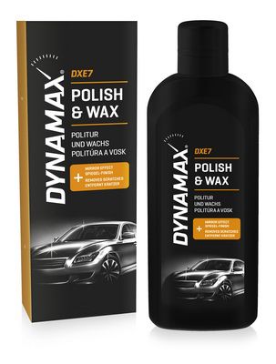 Obrázok Leżtenka na lak DYNAMAX  DXE7 - POLISH & WAX 502473