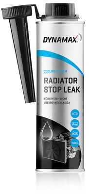 Obrázok Aditívum pre vyhľadávanie netesností DYNAMAX  RADIATOR STOP LEAK 502264