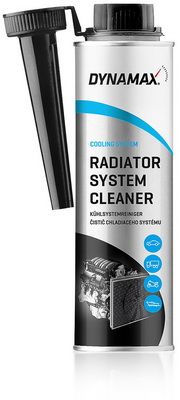 Obrázok Aditívum pre vyhľadávanie netesností DYNAMAX  RADIATOR SYSTEM CLEANER 502263