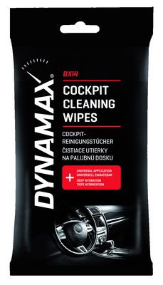 Obrázok Univerzálny čistiaci prostriedok DYNAMAX  DXI4 - COCKPIT CLEANING WIPES 618504