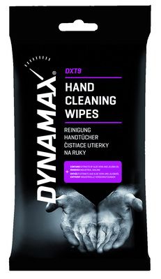 Obrázok Čistiaci prostriedok na ruky DYNAMAX  DXT9 - HAND CLEANING WIPES 618502