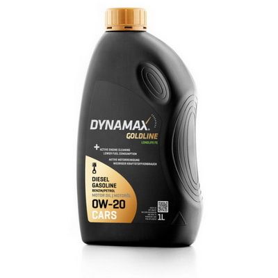 Obrázok Motorový olej DYNAMAX  GOLDLINE LONGLIFE 0W-20 503303