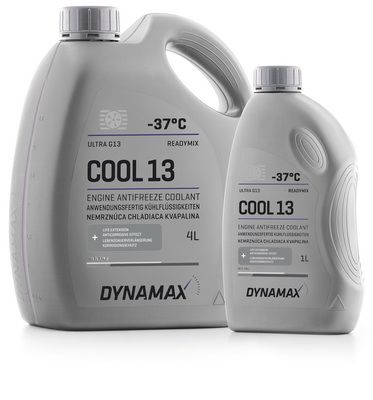 Obrázok Nemrznúca kvapalina DYNAMAX  COOL ULTRA 13 READYMIX -37 502579