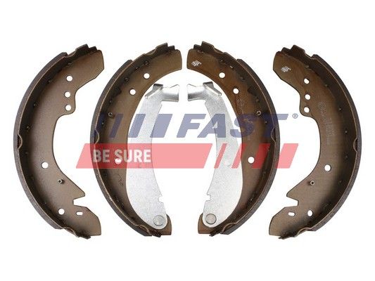 Obrázok Sada brzdových čeľustí FAST  FT30005