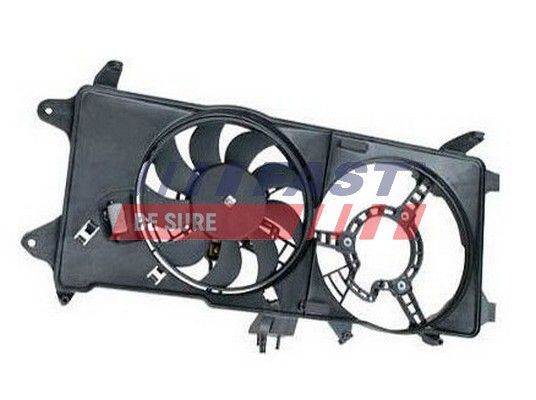 Obrázok Ventilátor chladenia motora FAST  FT56150