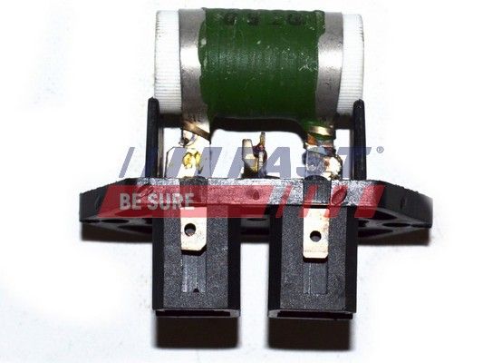Obrázok Predradený odpor, elektromotor (ventilátor chladiča) FAST  FT59200