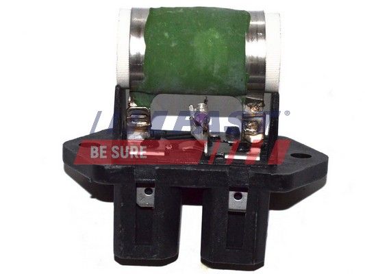 Obrázok Predradený odpor, elektromotor (ventilátor chladiča) FAST  FT59201