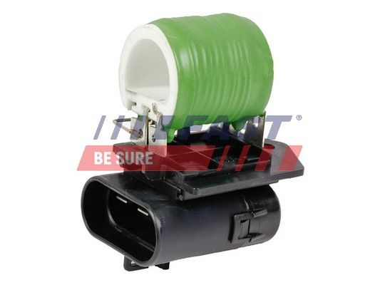 Obrázok Predradený odpor, elektromotor (ventilátor chladiča) FAST  FT59203