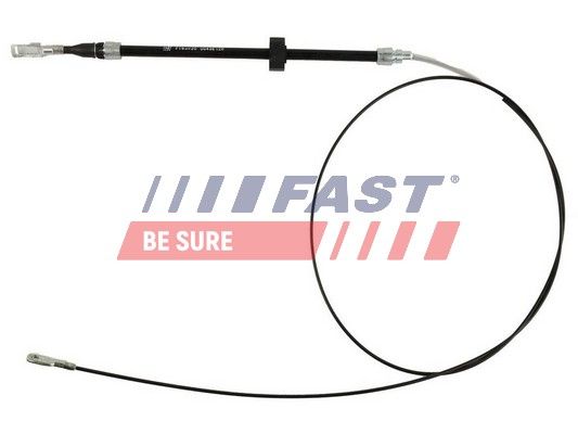 Obrázok żażné lanko parkovacej brzdy FAST  FT69020