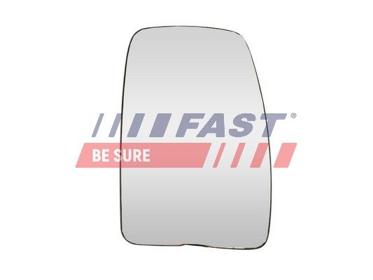 Obrázok Sklo vonkajżieho zrkadla FAST  FT88596