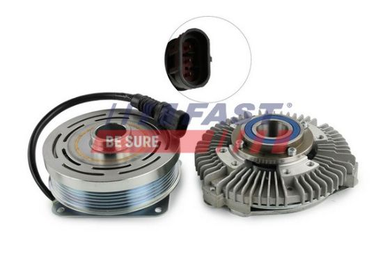 Obrázok Spojka ventilátora chladenia FAST  FT45656