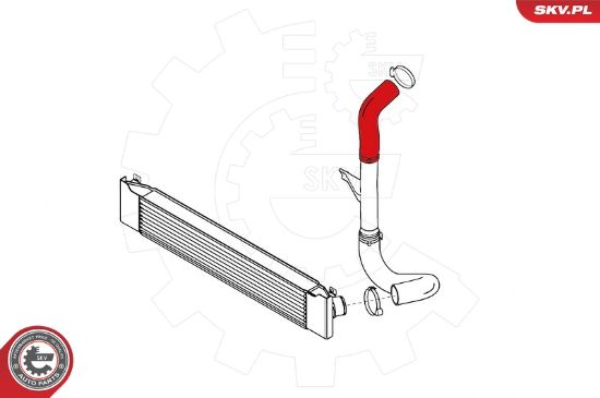 Obrázok Hadica plniaceho vzduchu ESEN SKV  24SKV769