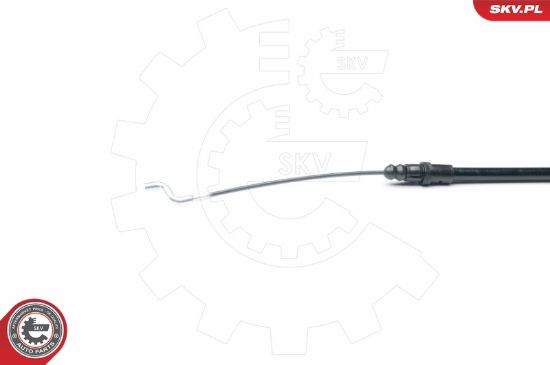 Obrázok żażné lanko parkovacej brzdy ESEN SKV  25SKV546