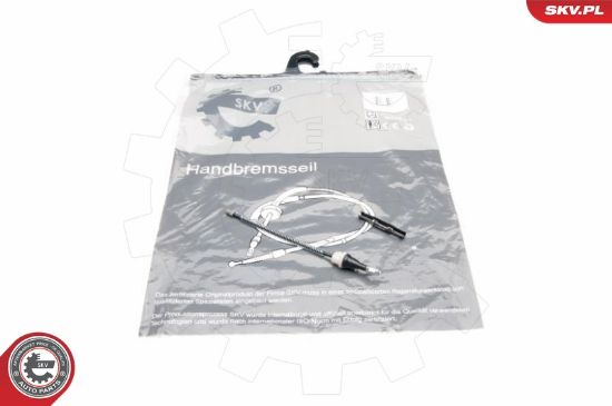 Obrázok żażné lanko parkovacej brzdy ESEN SKV  25SKV936