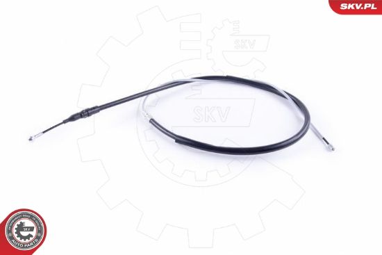 Obrázok żażné lanko parkovacej brzdy ESEN SKV  26SKV706