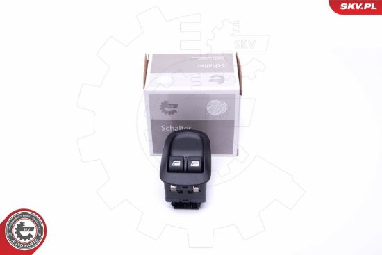 Obrázok Spínač elektrického otvárania okien ESEN SKV  37SKV102